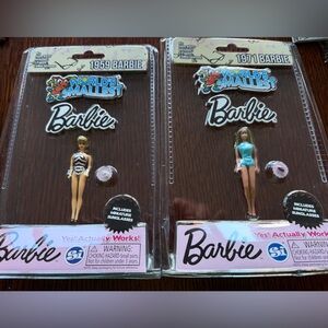 World's Smallest Barbie Set of 2; 1959 & 1971